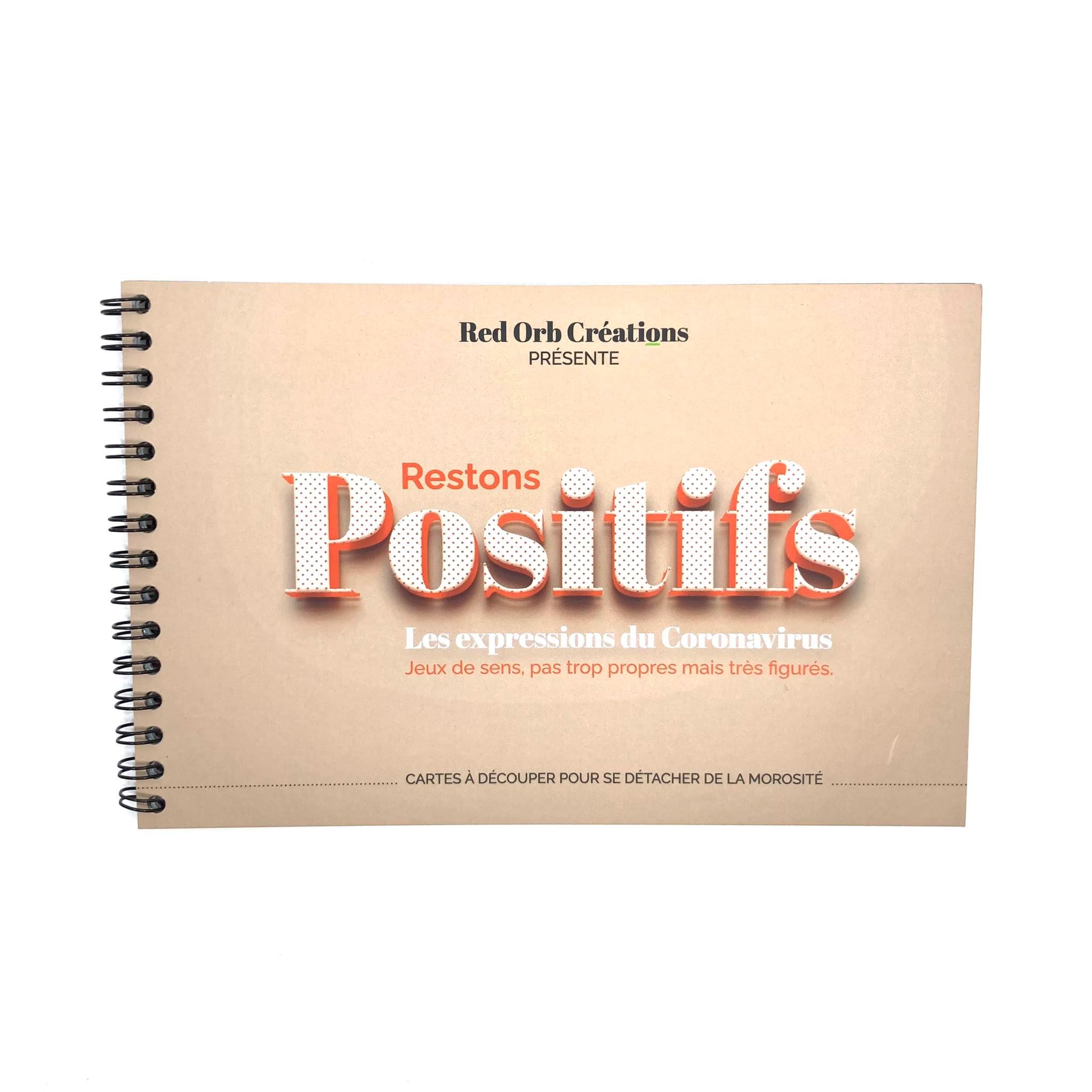 Livret/cartes postales Restons positifs Les expressions du