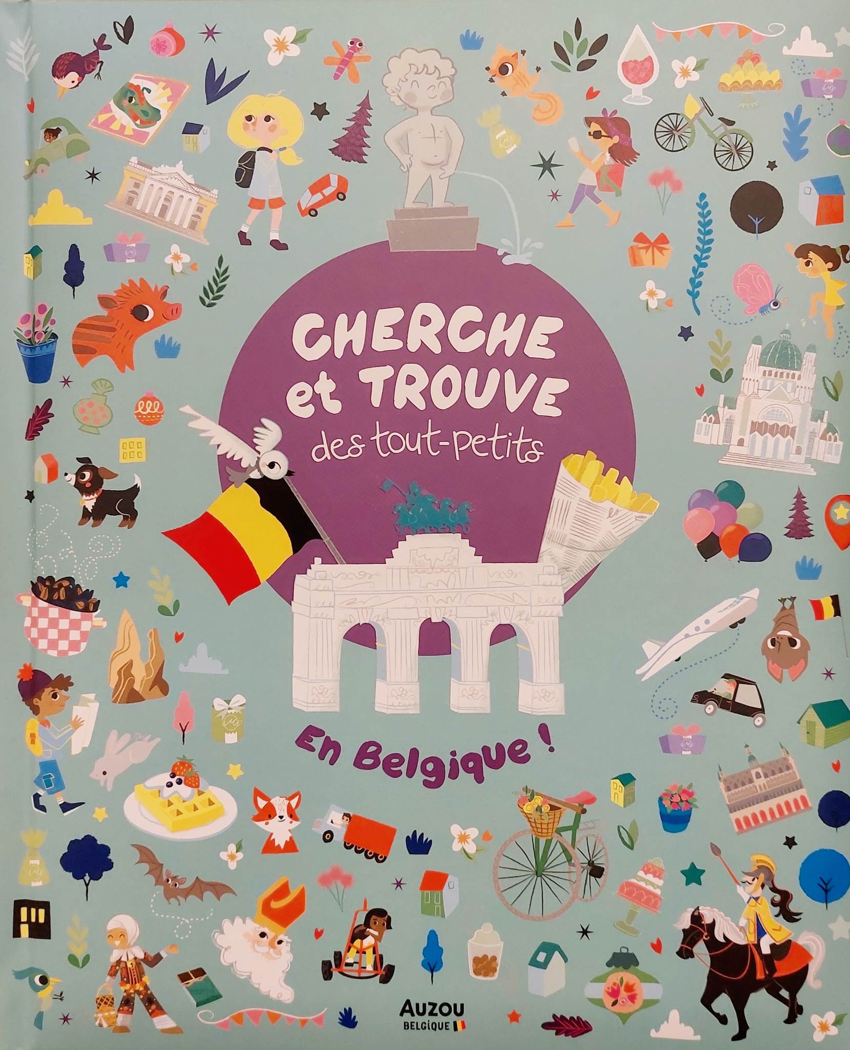 Cherche et trouve des tout-petits en Belgique