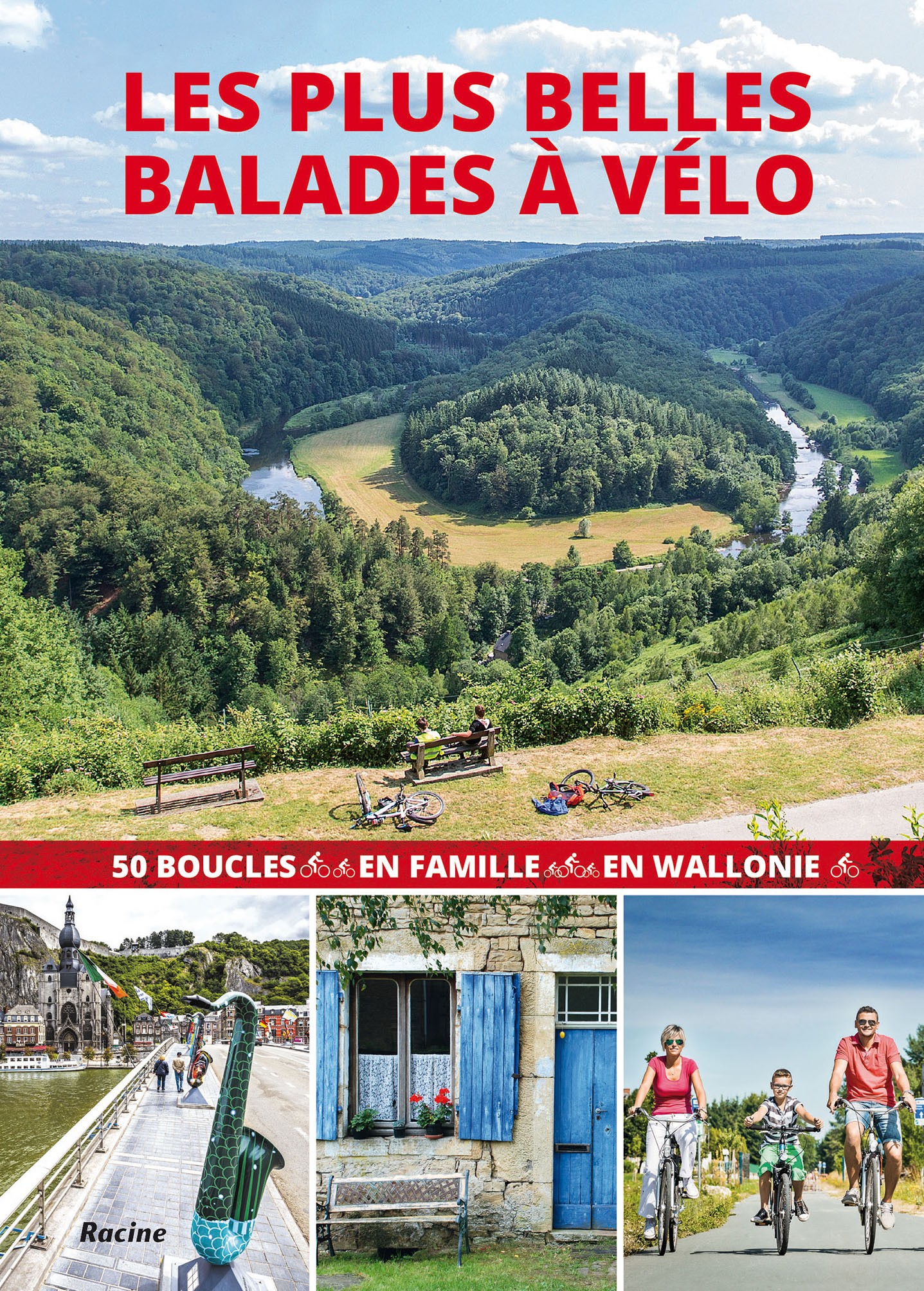 Couverture du livre “Les plus belles balades à vélo”