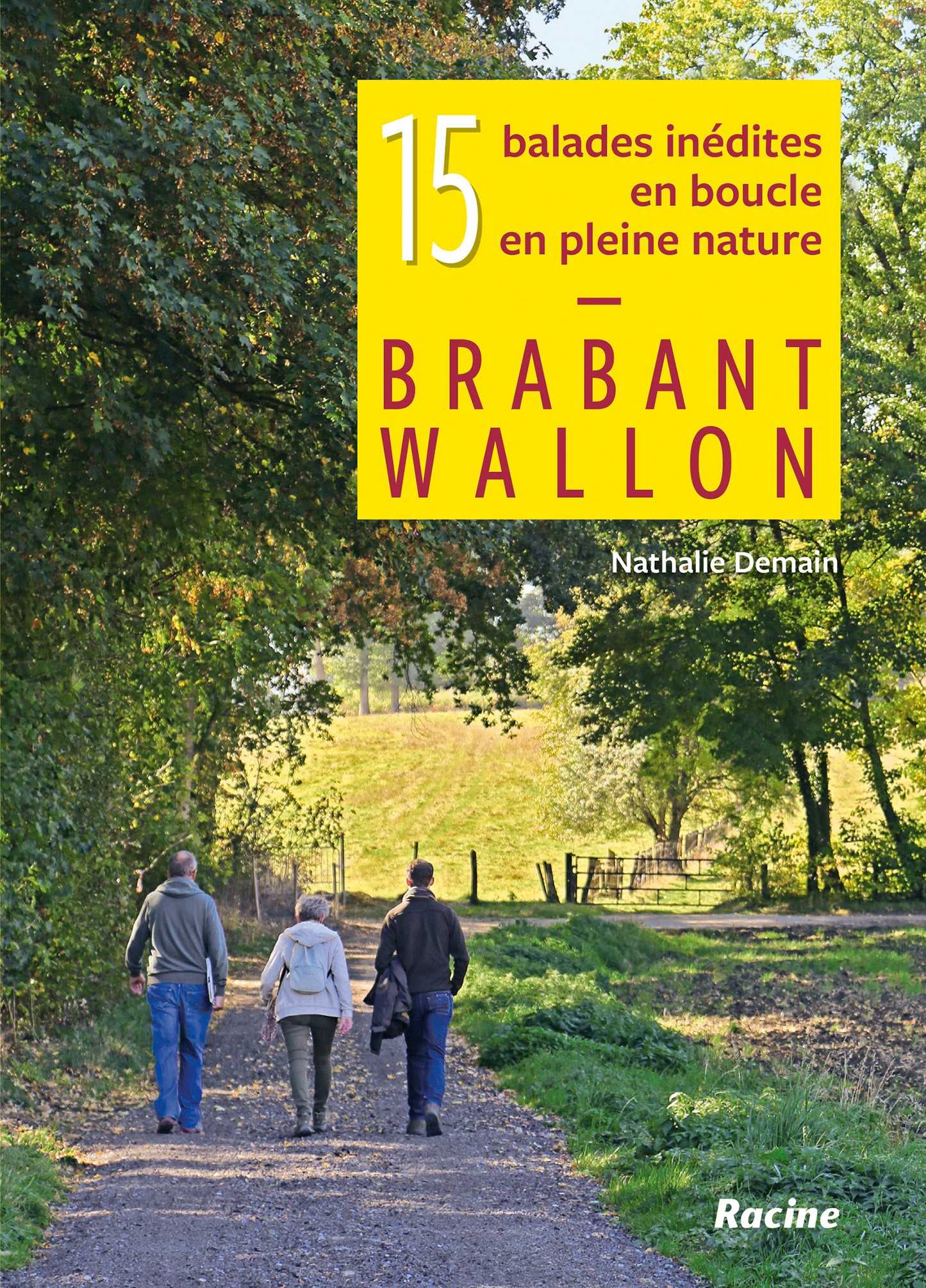 Couverture du livre “Brabant Wallon - 15 balades inédites en boucle en pleine nature”