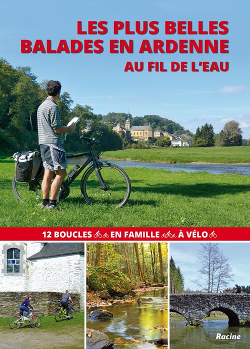 Couverture du livre “Les plus belles balades en Ardenne au fil de l’eau”