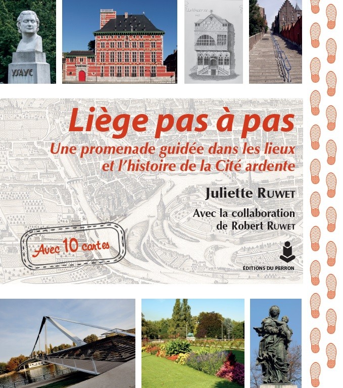 Couverture du livre “Liège pas à pas”
