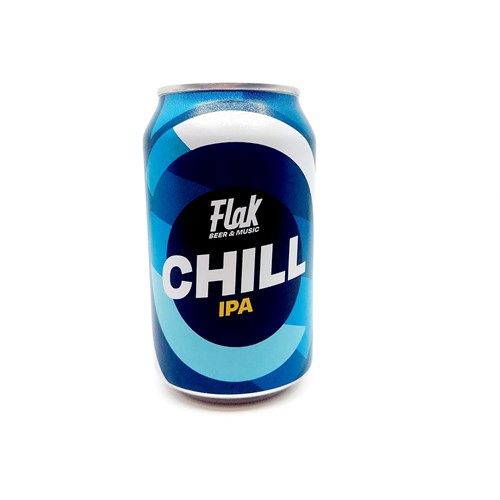 Flak Chill IPA CAN  33cl