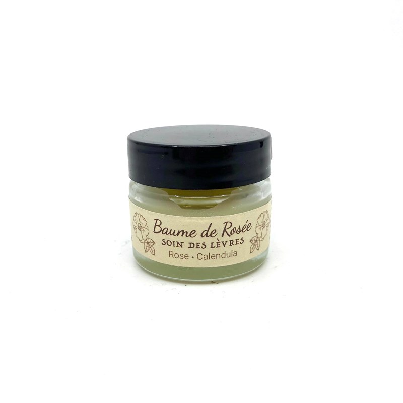 Baume de rosée - soin des lèvres 15 ml