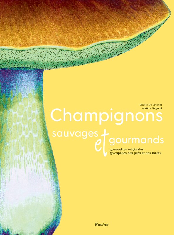 Champignons sauvages et gourmands