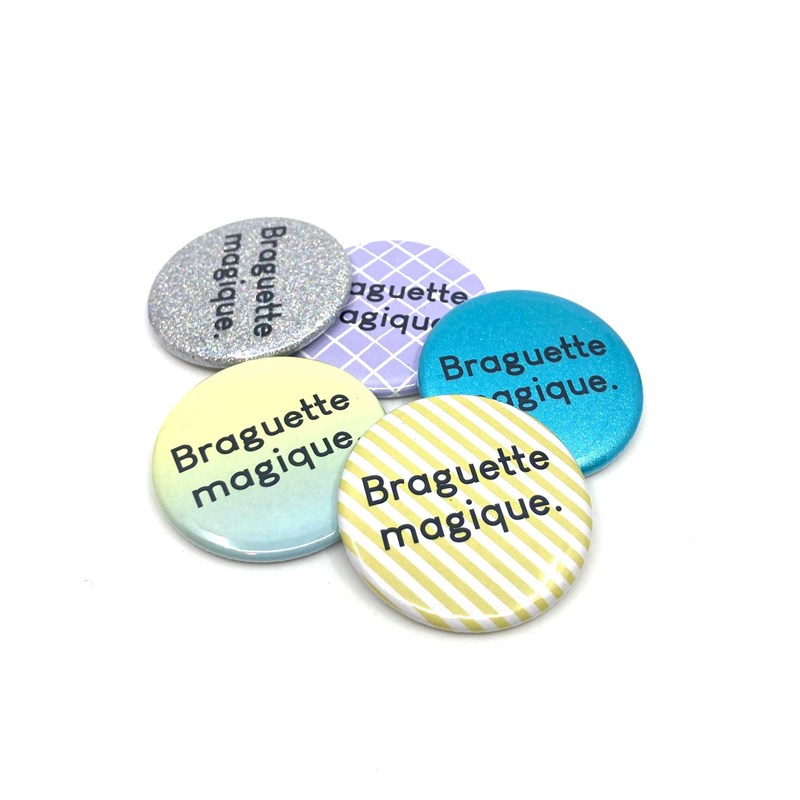 Badge "Braguette magique"