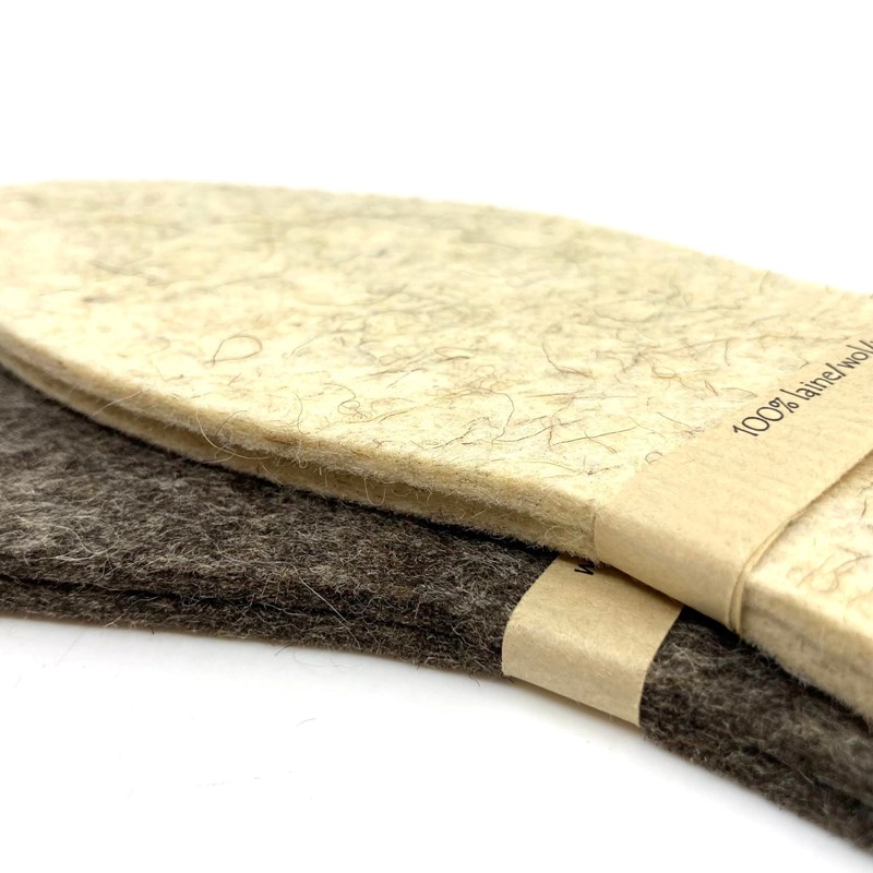 Semelles 36x37 100% laine