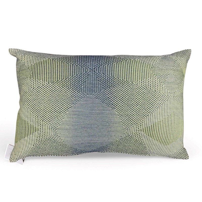 Coussin Lepidoptera lemon M