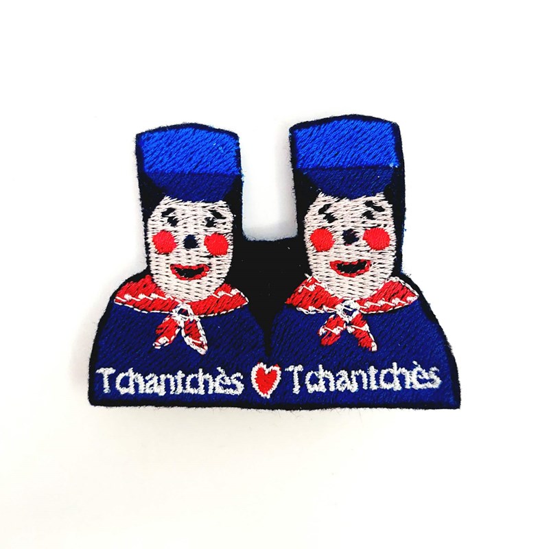 Broche "Tchantchès et Tchanchès"