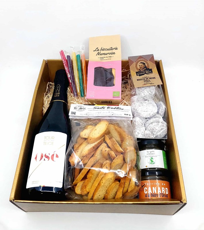 Coffret "La Belgique, c'est chic!"