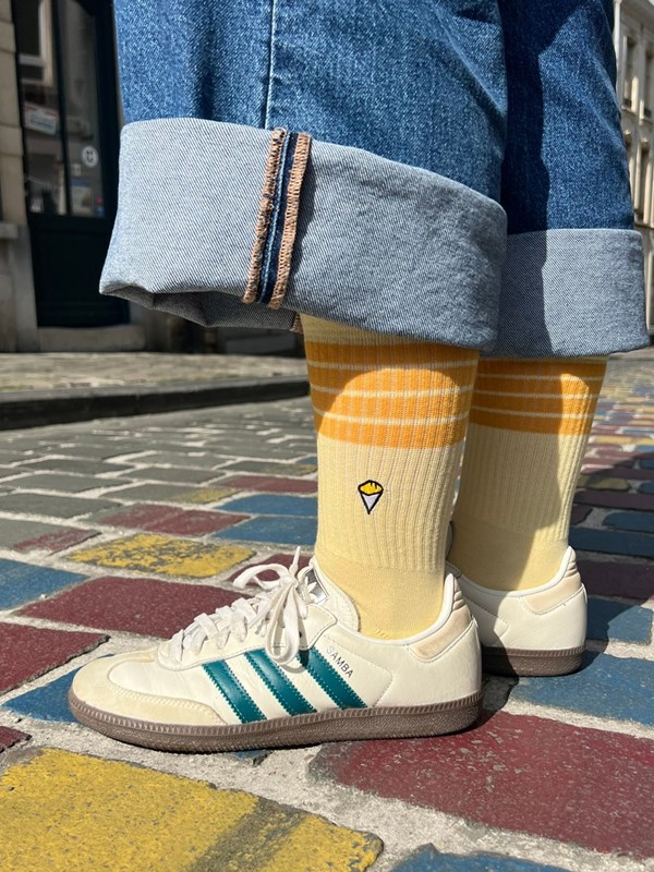 Chaussettes sport frites RITA