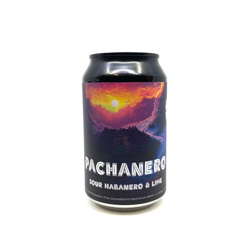 Pachanero - Sour habanero & lime