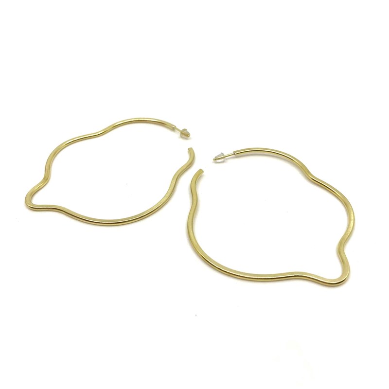 Boucles d'oreilles laiton 5.80