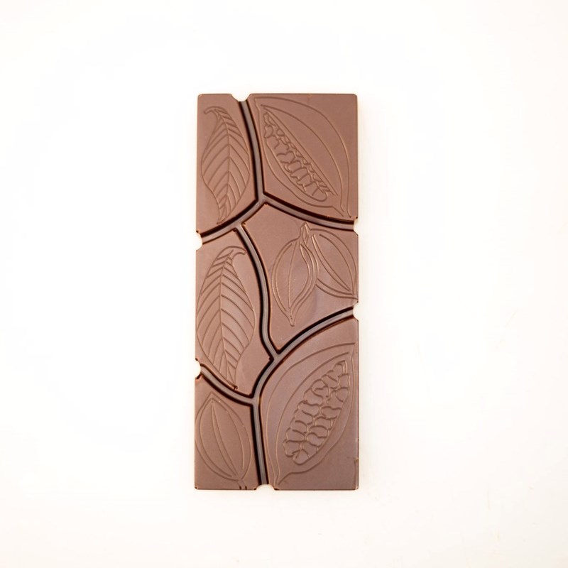 Chocolat Makira Gold 73% Lait - 40gr