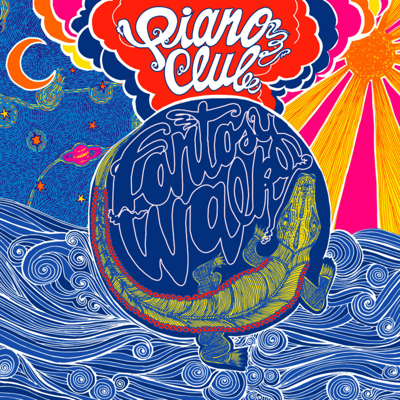 Piano Club - Fantasy Walk CD