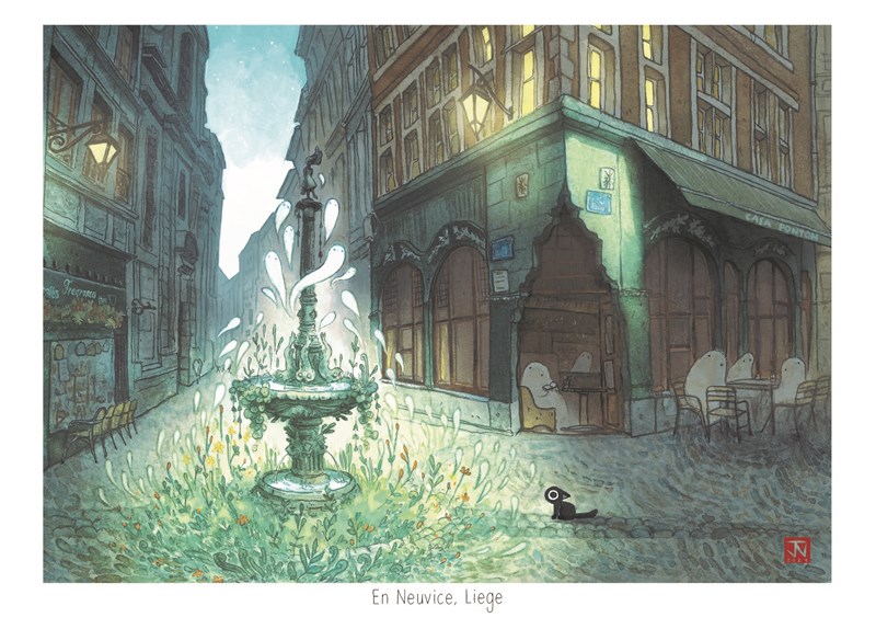 Illustration "En Neuvice"