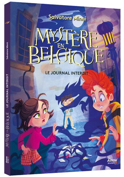 Mystère en belgique - Le journal interdit TOME 8