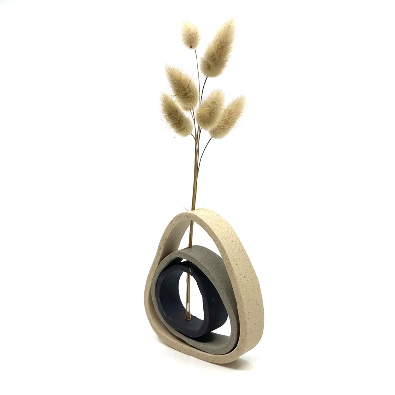 Coffret trio de soliflors