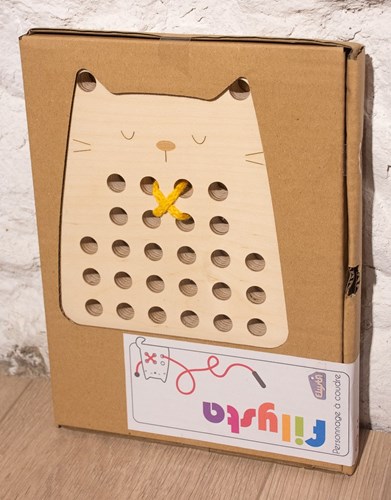 Personnage à coudre - Filysta Chat