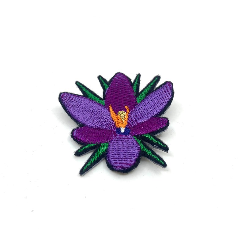 Broche "Crocus"