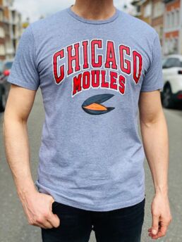 T-shirt "Chicago moules"