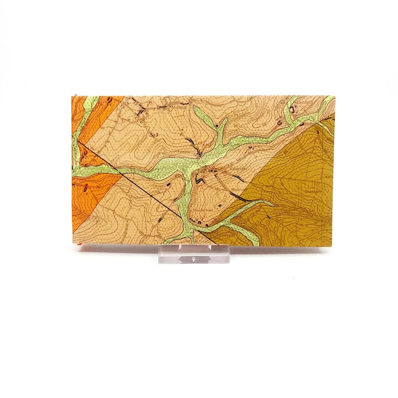Carnet Carte topographique