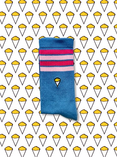 Chaussettes sport frites Alma