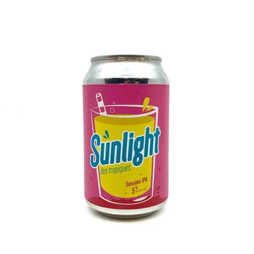 Sunlight des tropiques CAN 33cl