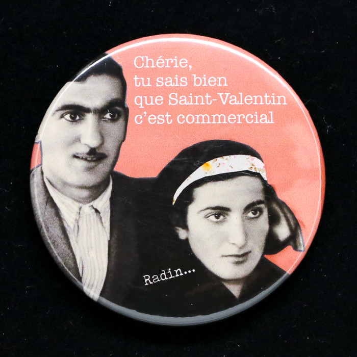 Magnet "Chérie tu sais bien..."