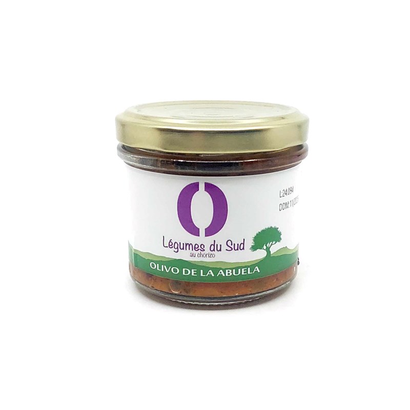 Légumes du sud au chorizo 100gr