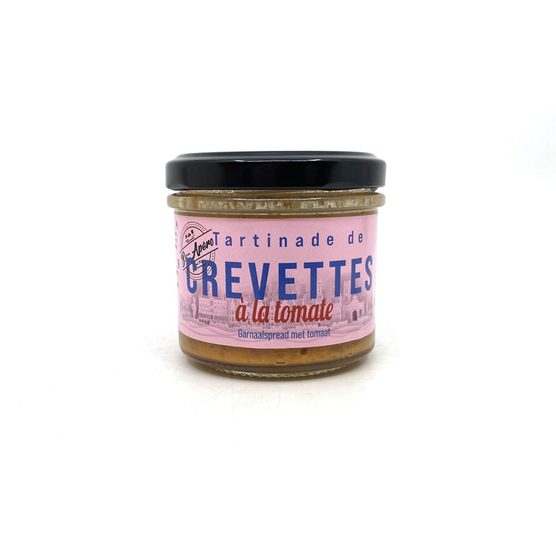 Tartinade de crevettes à la tomate 90gr
