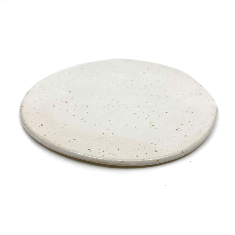 Petite assiette blanche