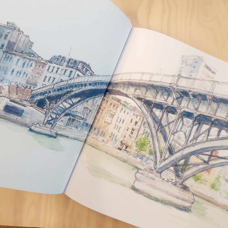 Liège, de dessin en dessin