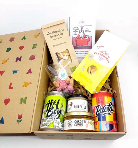 COFFRET LE TOUR DE WALLONIE