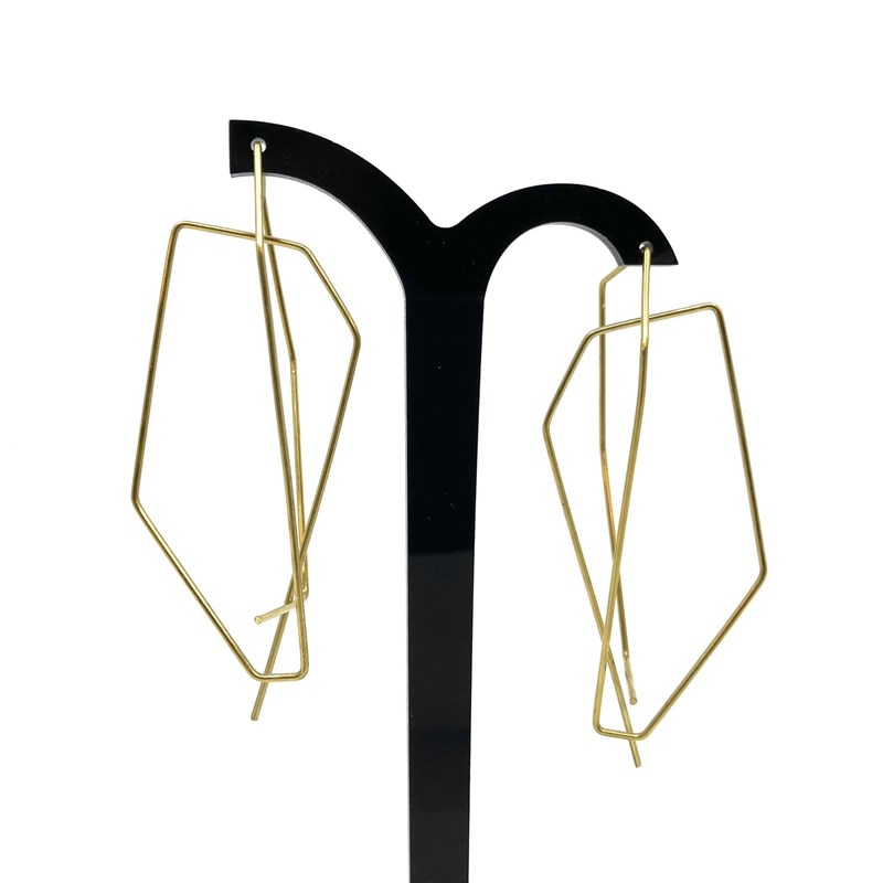 Boucles d'oreilles laiton 5.52