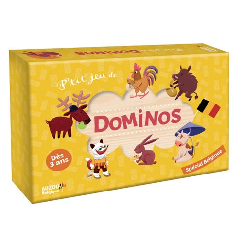 P'tit jeu de dominos - spécial Belgique