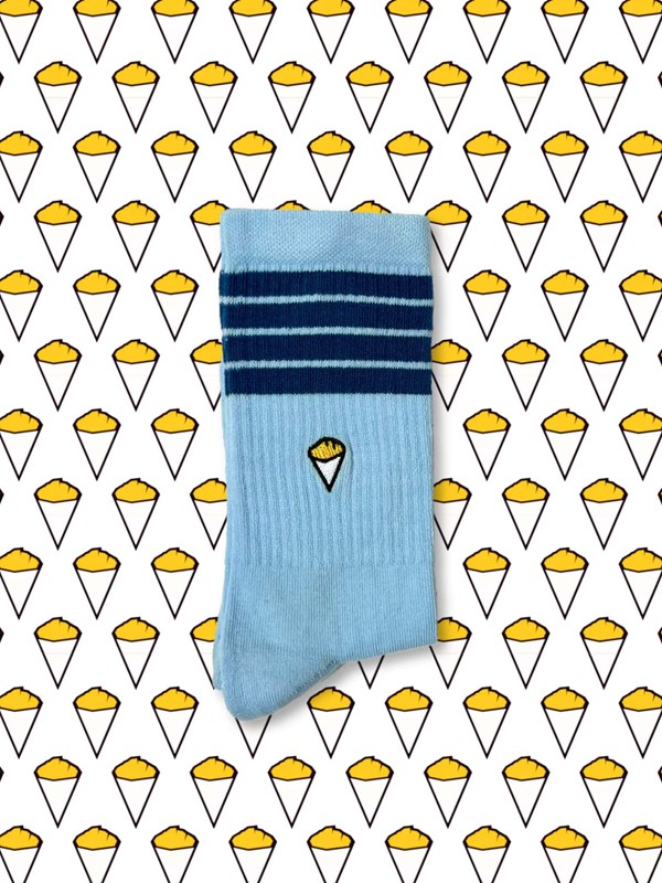 Chaussettes sport frites CLOTILDA