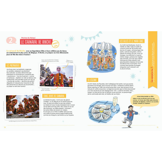 30 fêtes et folklores remarquables de Belgique