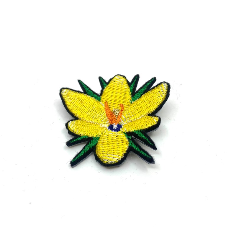 Broche "Crocus"