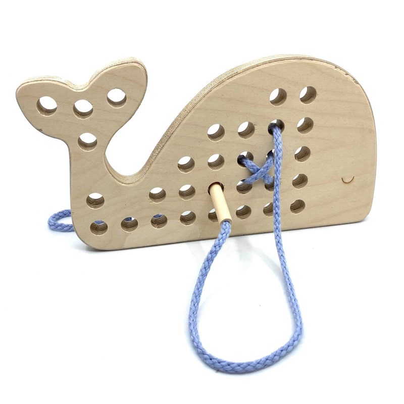 Personnage à coudre - Filysta Baleine