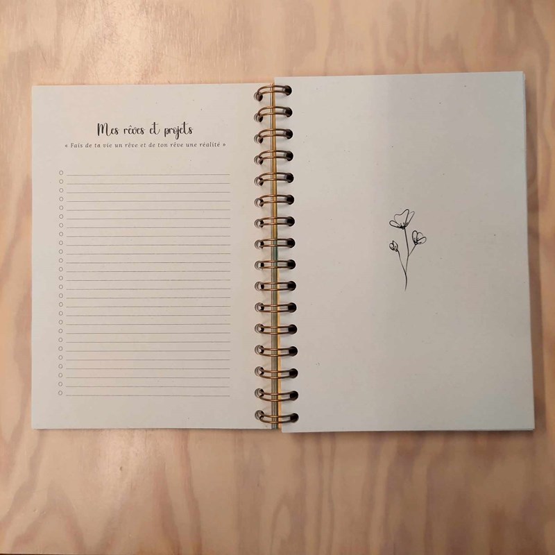 AGENDA 2026 – Vert/citron A5