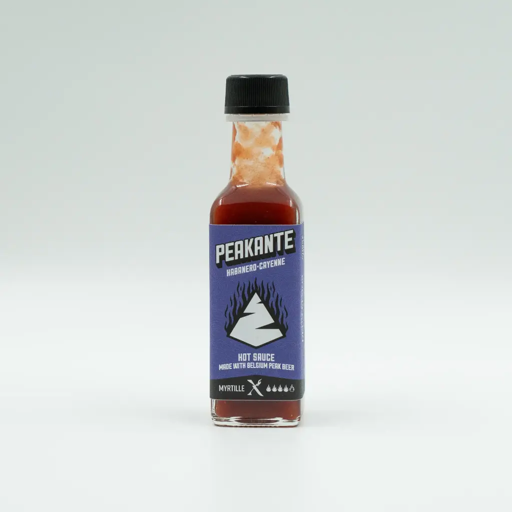 PEAKANTE Myrtille  hot sauce