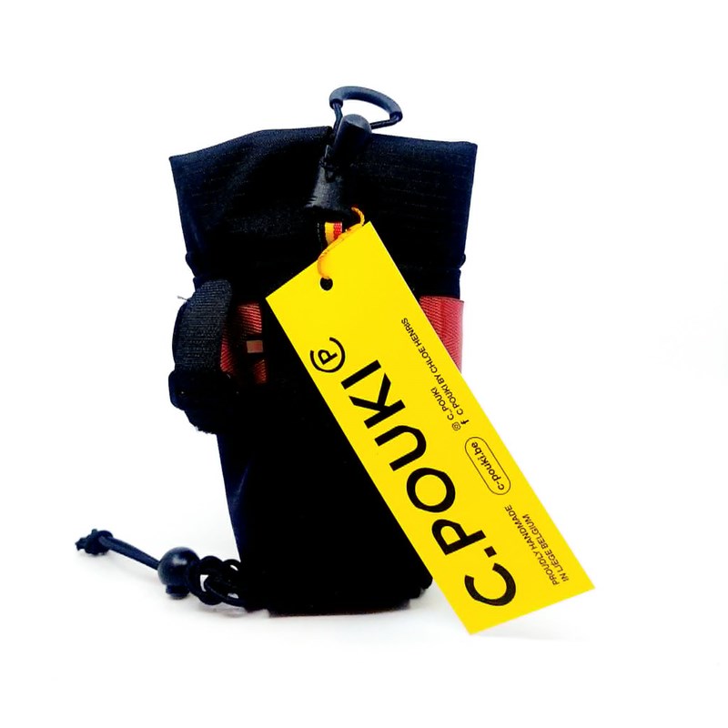 Amono – Le snackbag classique noir bordeaux