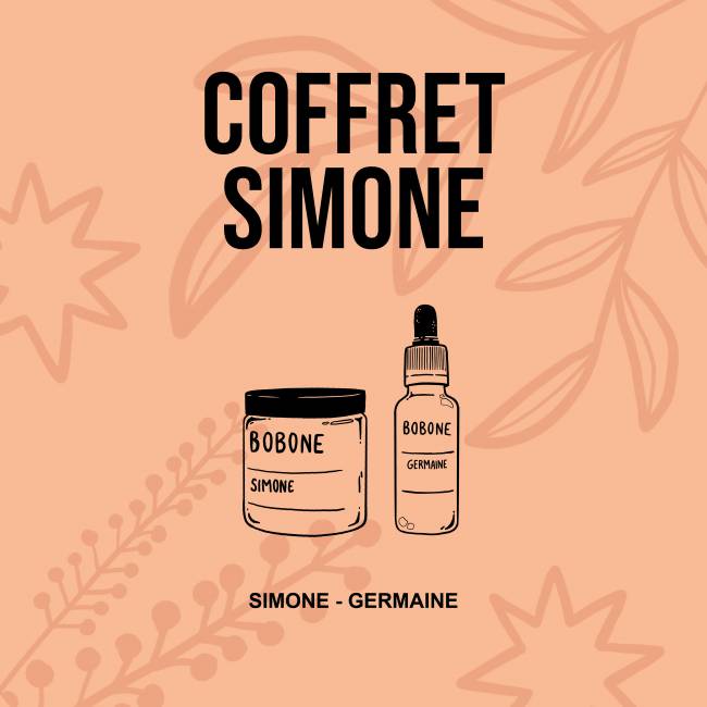 Coffret SIMONE peau sèche, sensible et/ou mature