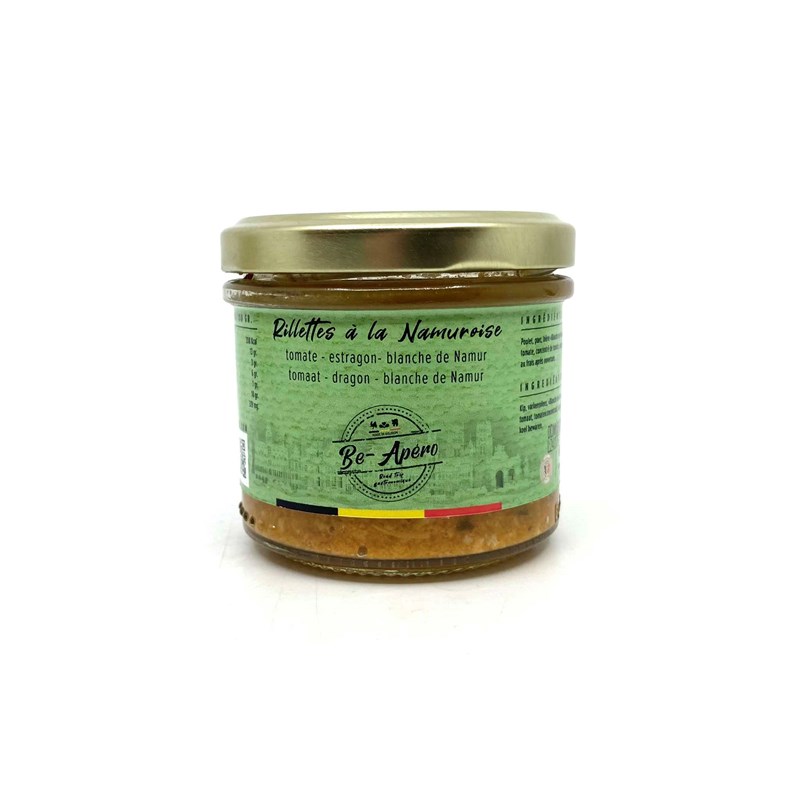 Rillettes à la Namuroise 90g