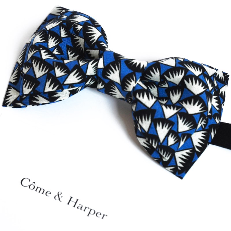 Noeud papillon Harper motif butterfly wings