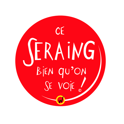 Badge "Ce SERAING bien qu'on se voie"