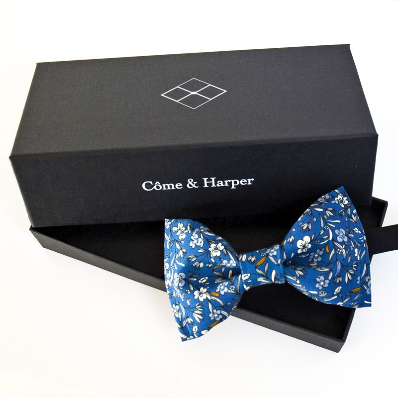 Nœud modèle Harper motif field flower