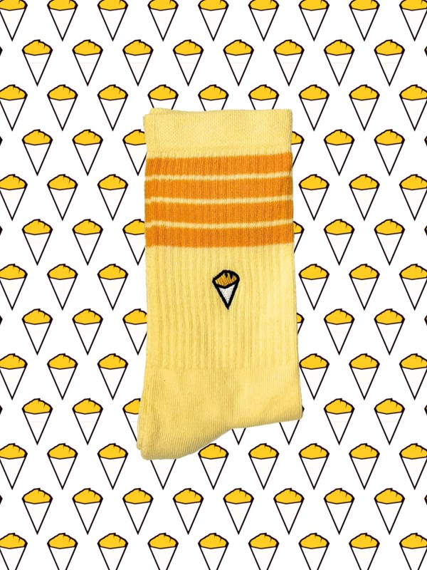 Chaussettes sport frites RITA