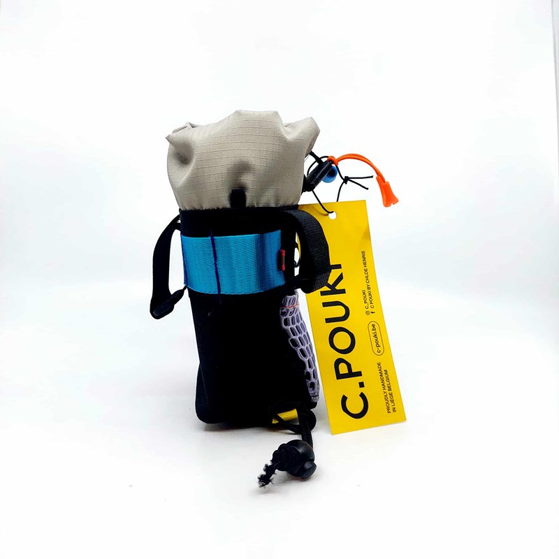 Amono – Le snackbag unique gris et bleu